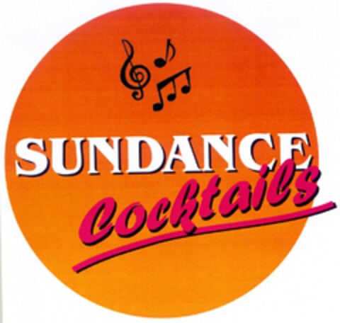 Sundance Cocktails Logo (DPMA, 01.12.2006)