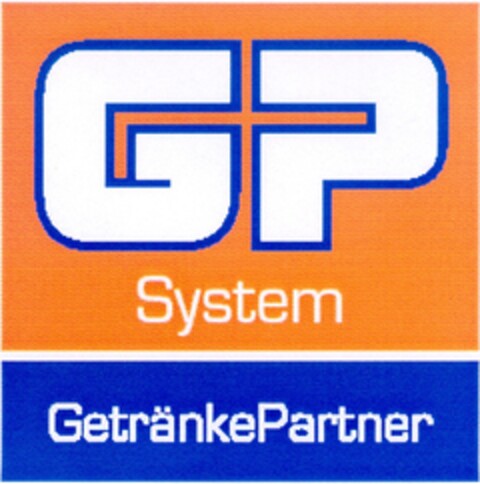 GP System GetränkePartner Logo (DPMA, 22.03.2007)