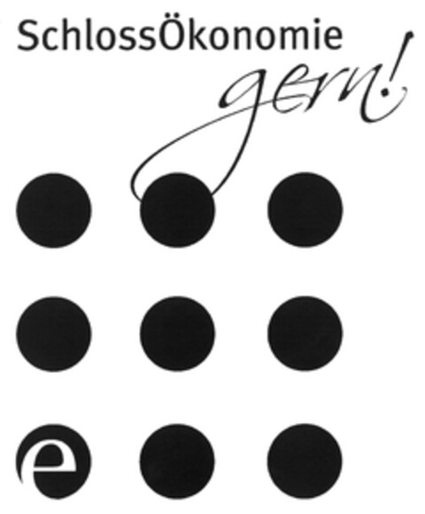 SchlossÖkonomie gern! Logo (DPMA, 25.04.2007)