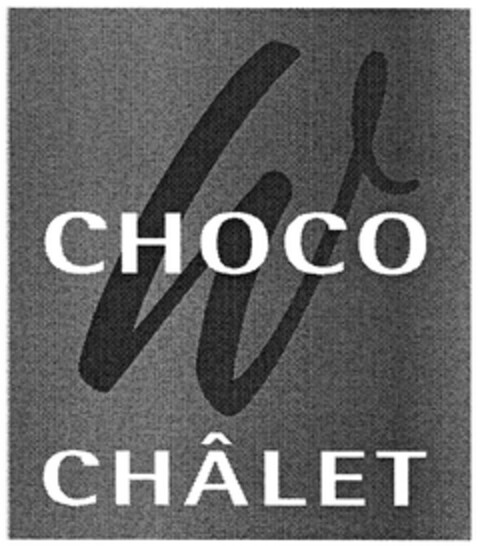 Choco Châlet Logo (DPMA, 25.05.2007)