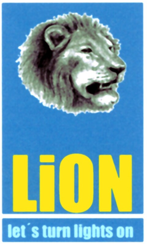 LiON let's turn lights on Logo (DPMA, 06/05/2007)