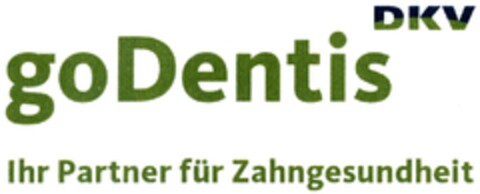 goDentis DKV Logo (DPMA, 02.10.2007)