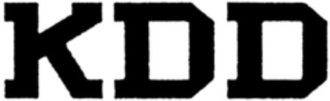 KDD Logo (DPMA, 27.04.1995)