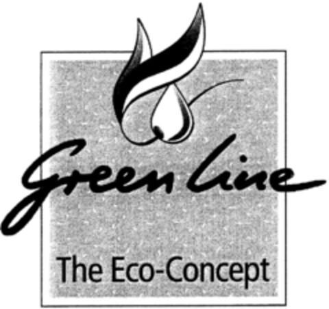 Green Line The Eco-Concept Logo (DPMA, 07/18/1995)