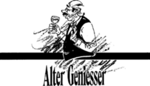 Alter Geniesser Logo (DPMA, 25.08.1995)