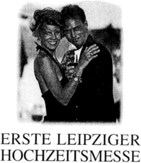 ERSTE LEIPZIGER HOCHZEITSMESSE Logo (DPMA, 26.10.1995)