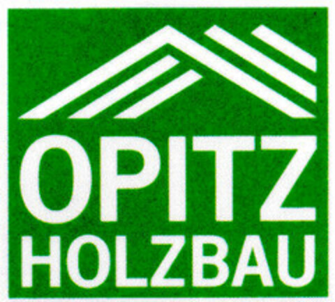 OPITZ HOLZBAU Logo (DPMA, 01.12.1995)