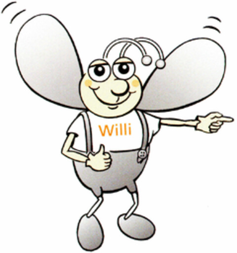 Willi Logo (DPMA, 01.02.1996)