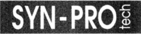 SYN-PRO tech Logo (DPMA, 04/01/1996)