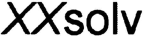 XXsolv Logo (DPMA, 26.10.1996)