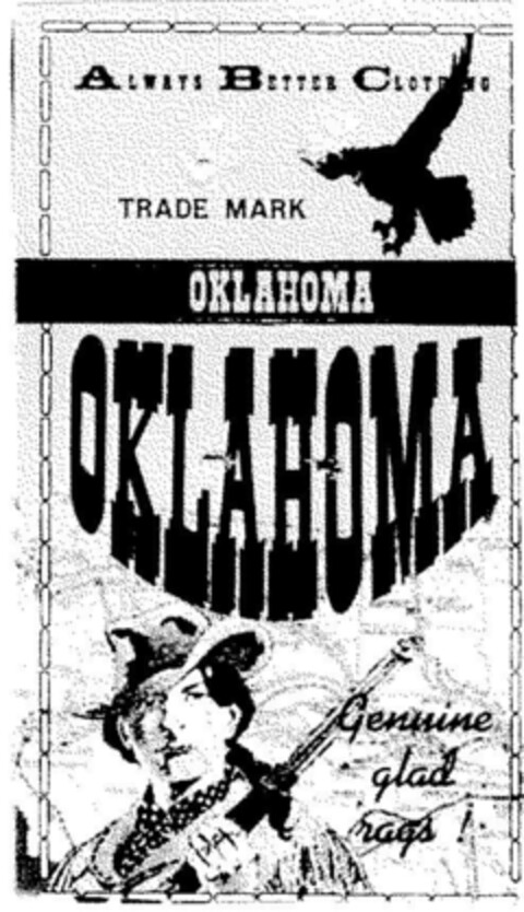 OKLAHOMA Logo (DPMA, 26.11.1996)