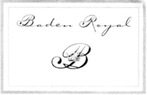 Baden Royal Logo (DPMA, 18.02.1997)
