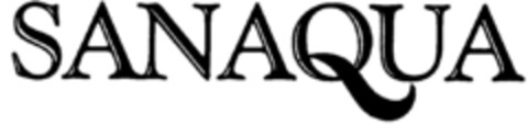 SANAQUA Logo (DPMA, 10.09.1997)