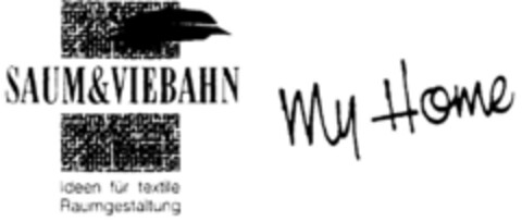 SAUM & VIEBAHN My Home Logo (DPMA, 14.11.1997)