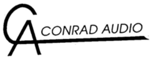 CA CONRAD AUDIO Logo (DPMA, 29.11.1997)