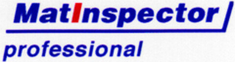 MatInspector Logo (DPMA, 13.01.1998)