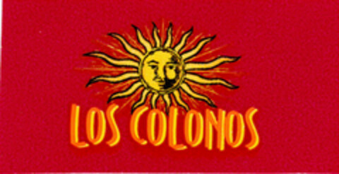 LOS COLONOS Logo (DPMA, 06.11.1998)