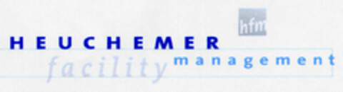 HEUCHEMER facility management hfm Logo (DPMA, 27.05.1999)