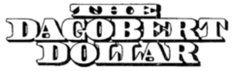 THE DAGOBERT DOLLAR Logo (DPMA, 08/02/1999)