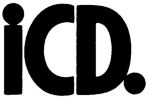 iCD. Logo (DPMA, 08.09.1999)