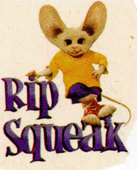 Rip Squeak Logo (DPMA, 14.10.1999)