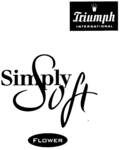 Simply Soft FLOWER Logo (DPMA, 17.11.1999)