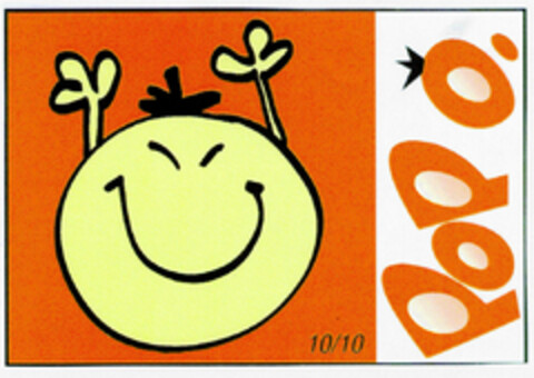 POP O. Logo (DPMA, 12/01/1999)