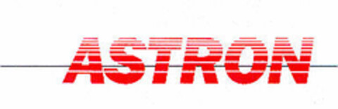 ASTRON Logo (DPMA, 18.12.1987)