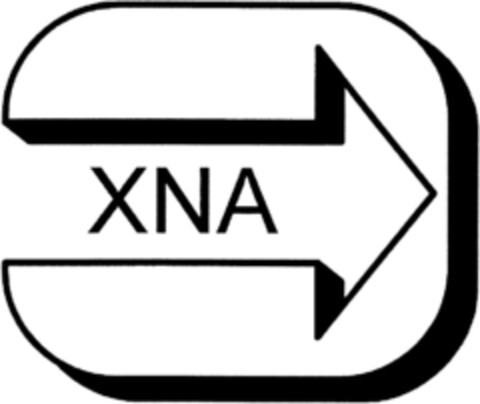 XNA Logo (DPMA, 18.11.1993)