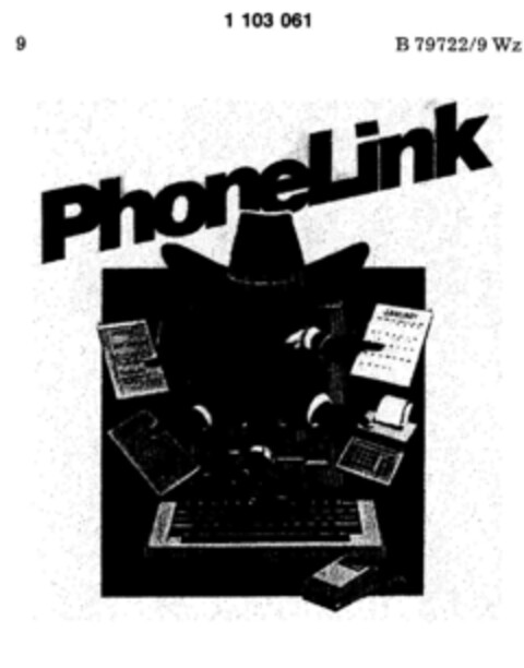 PhoneLink Logo (DPMA, 09.07.1986)