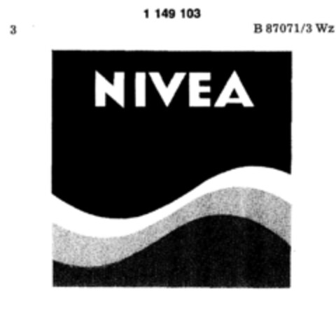 NIVEA Logo (DPMA, 07.04.1989)