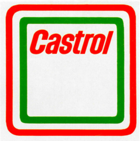 Castrol Logo (DPMA, 21.02.1980)