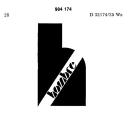 hombre Logo (DPMA, 08.04.1978)