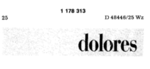 dolores Logo (DPMA, 04.09.1990)