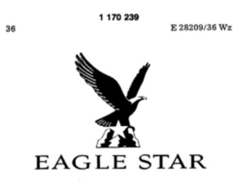 EAGLE STAR Logo (DPMA, 21.12.1988)