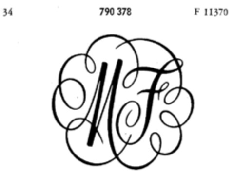 MF Logo (DPMA, 02/03/1961)