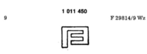 1011450 Logo (DPMA, 02.05.1980)