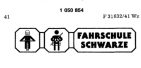 FAHRSCHULE SCHWARZE Logo (DPMA, 04.01.1983)