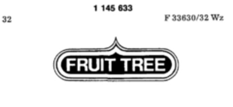 FRUIT TREE Logo (DPMA, 05/25/1985)