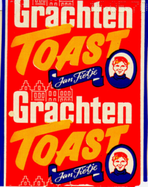 Grachten TOAST Jan Fietje Logo (DPMA, 15.05.1970)