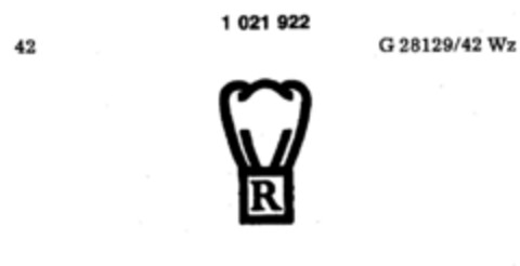 R Logo (DPMA, 18.07.1980)