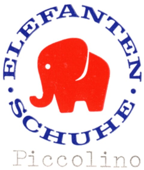 ELEFANTEN SCHUHE Piccolino Logo (DPMA, 22.12.1967)
