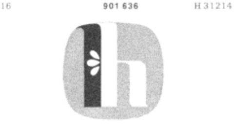 h Logo (DPMA, 12.03.1968)