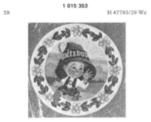 Spitzbub Logo (DPMA, 05.08.1980)