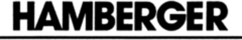 HAMBERGER Logo (DPMA, 04.02.1993)