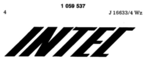 INTEC Logo (DPMA, 24.02.1981)