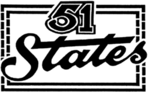 51 States Logo (DPMA, 28.08.1991)