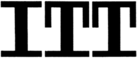 ITT Logo (DPMA, 16.03.1992)