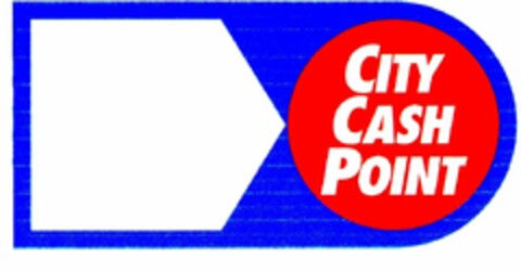 CITY CASH POINT Logo (DPMA, 06.08.1994)