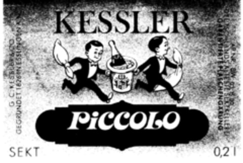 KESSLER PiCCOLO Logo (DPMA, 07.04.1981)